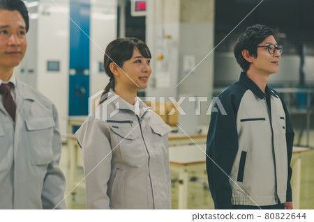 工廠晨會 80822644