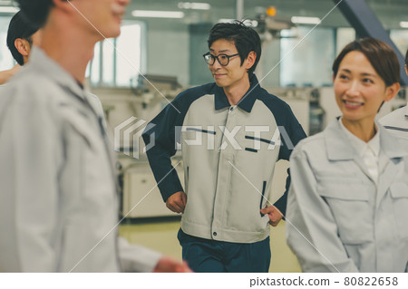 Factory worker 80822658