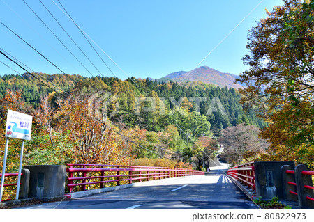 山田溫泉高井橋/松川（長野縣高山村）[2019.11] 80822973