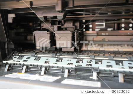 噴墨打印機缺墨 80823032