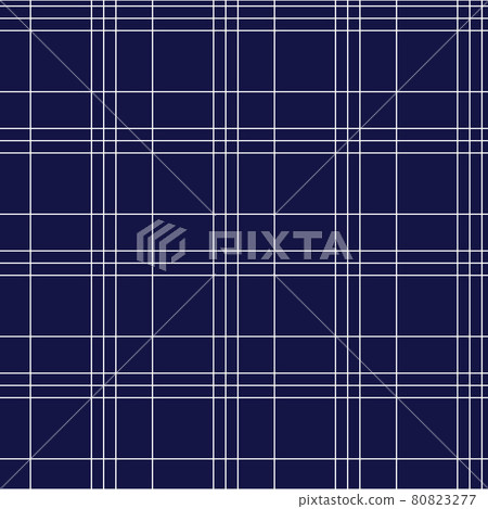 Seamless pattern of checkered tartan Seamless pattern of checkered tartan 80823277