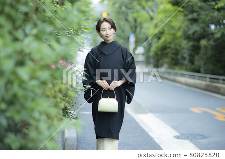 Kimono women winter coat 80823820