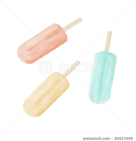 Popsicle (hand-painted) Popsicle (hand-painted) 80823999