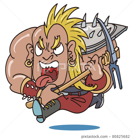 Mohawk head rogue Mohawk head rogue 80825682