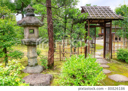 Scenery of Wataruen Garden in Kyoto Scenery of Wataruen Garden in Kyoto 80826186