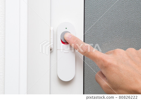 Residential security measures switch ON 80826222