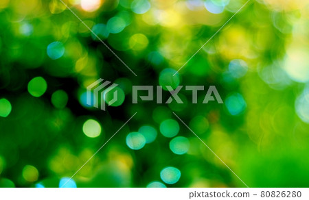 Abstract bokeh pastel background. Bokeh light, shimmering blur spot lights on multicolored abstract background 80826280