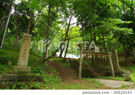 Ochisan Ochi Shrine 日本 100 聖峰 Ochisan Ochi Shrine 日本 100 聖峰 80826543
