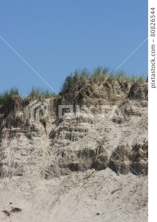 Sandy slope Sandy slope 80826544