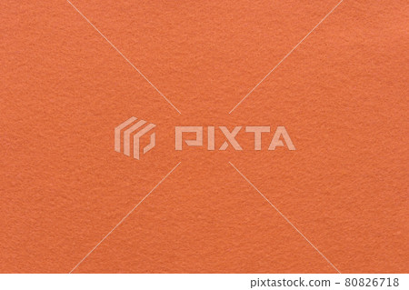 Orange Felt Fabric