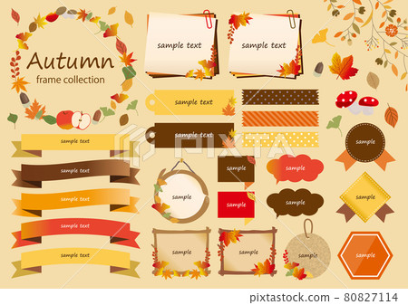 Autumn frame set 80827114