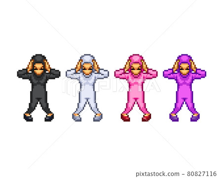 Zentai Women's Set Ghan 80827116