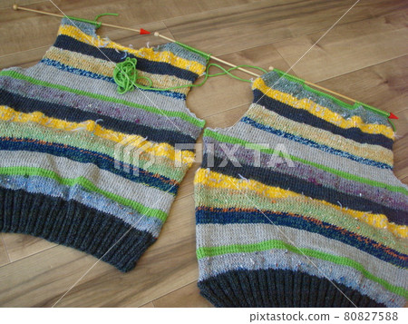 手工針織毛衣 80827588