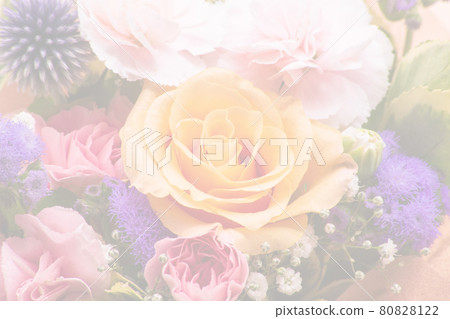 玫瑰橙花束康乃馨 玫瑰橙花束康乃馨 80828122