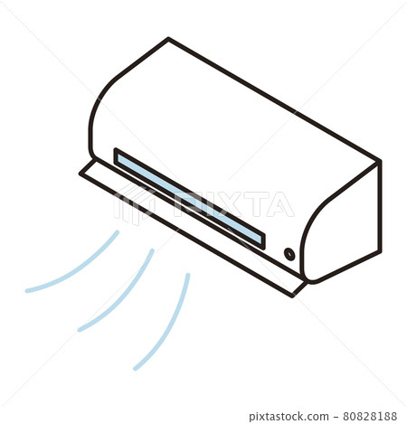 空調的簡單圖解矢量圖 80828188