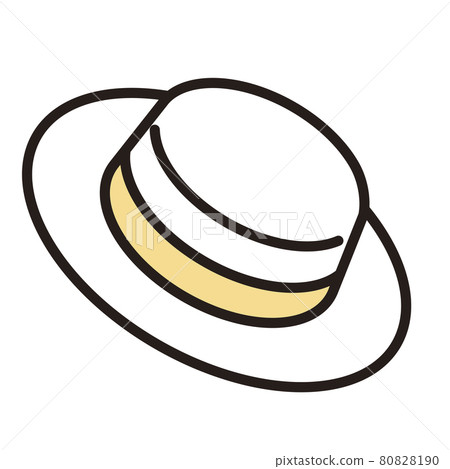 簡單插圖帽子矢量圖 80828190