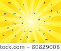 Concentrated line background wallpaper [A4 size] 80829008