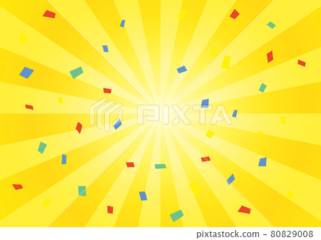 Concentrated line background wallpaper [A4 size] 80829008