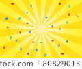 Concentrated line background wallpaper [A4 size] 80829013