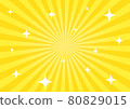 Concentrated line background wallpaper [A4 size] 80829015