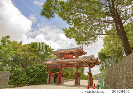 Okinawa Shuri Castle's Shrine Okinawa Shuri Castle's Shrine 80829401