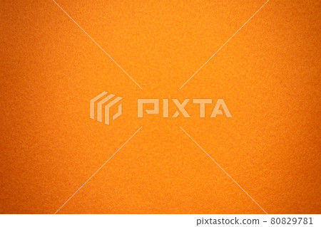 Bright orange felt fabric up 80829781