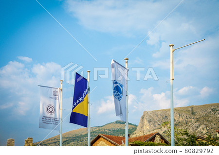 莫斯塔爾老城（波斯尼亞和黑塞哥維那） 80829792