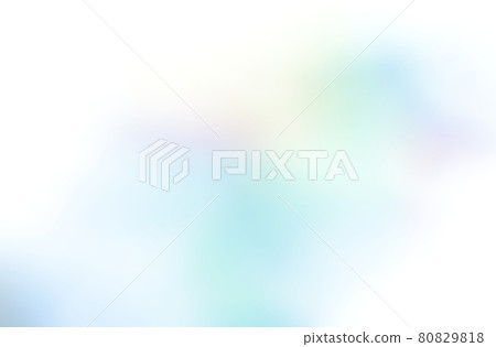 Blue abstract background, soft watercolor style, light action 80829818