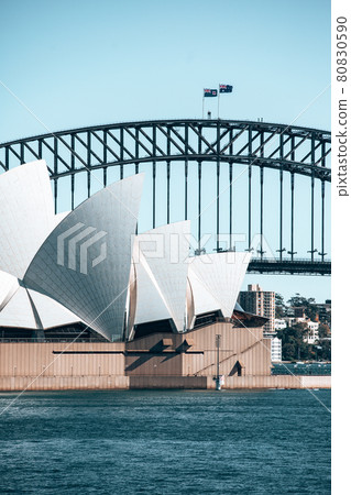 Sydney Opera House during the day.  80830590