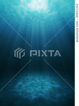 水下水下背景素材 80831262