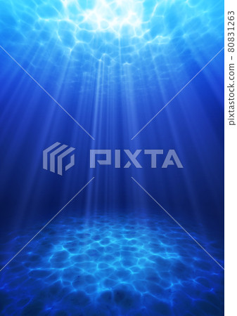 Underwater underwater background material 80831263
