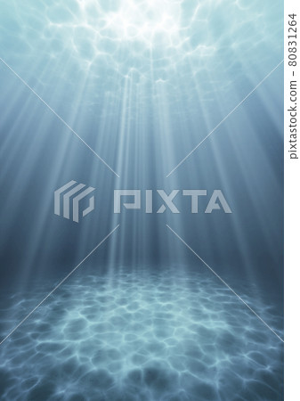 水下水下背景素材 80831264