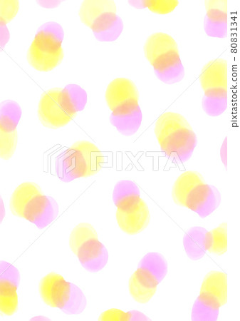 粉紅色水彩點背景壁紙 粉紅色水彩點背景壁紙 80831341