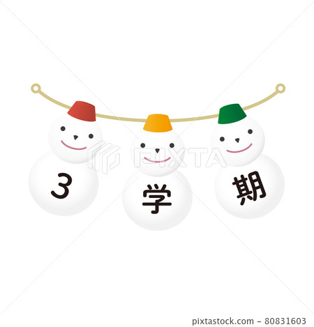 Snowman wall decoration (with letters for the third semester) Snowman wall decoration (with letters for the third semester) 80831603