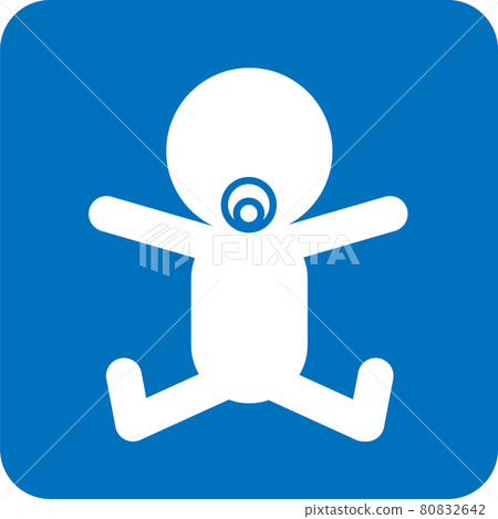 Baby pictogram 80832642