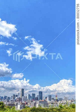 橫濱櫻木町的街景 橫濱櫻木町的街景 80832736