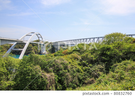 天城橋和寺廟橋 天城橋和寺廟橋 80832760