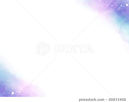 Watercolor background with the image of winter Watercolor background with the image of winter 80833408