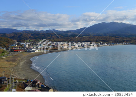 View from Cape Enrumu (Samani-gun, Hokkaido) 80833454