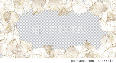 Print summer jungle plant tropical palm leaves 80833718