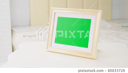 close up of photo frame 80833726