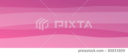abstract waves fluid line modern gradient background combined pale colors. Trendy template for brochure business card landing page website. vector illustration eps10 80833809
