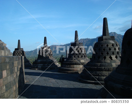 婆羅浮屠仍然存在 80835350