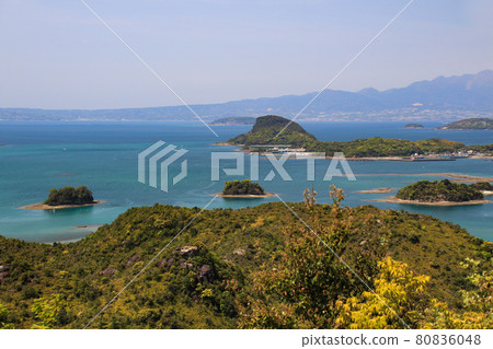 從淺間山展望台眺望 80836048