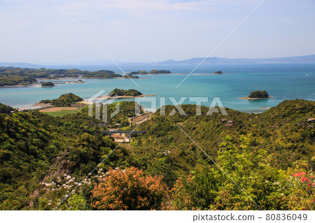 View from Sengenzan Observatory 80836049