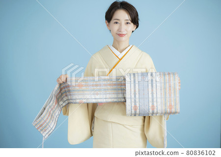 Kimono women dressing obi obi obi 80836102