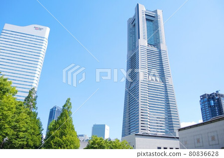 橫濱地標塔和皇后塔A 橫濱地標塔和皇后塔A 80836628