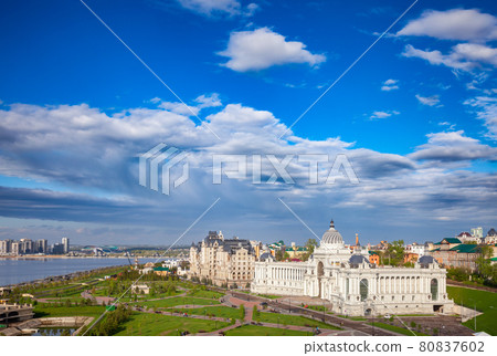 Kazan cityscape Tatarstan Russia Kazan cityscape Tatarstan Russia 80837602