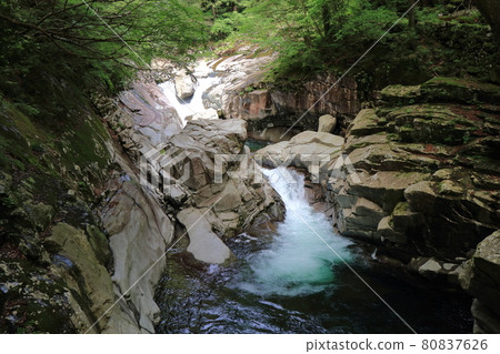 Clear stream surface river valley Clear stream surface river valley 80837626