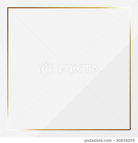 奢華簡約背景方白金 80838059